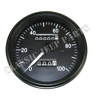 Speedometer standard kilometer
