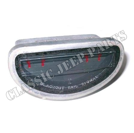 Black out light bulb lower 6V