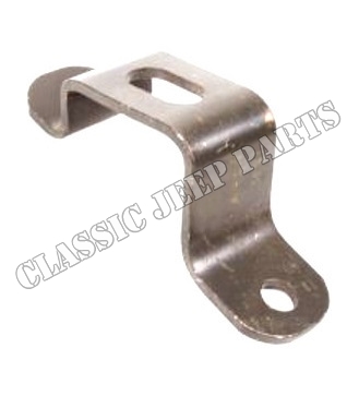 Radiator guard to frame bracket