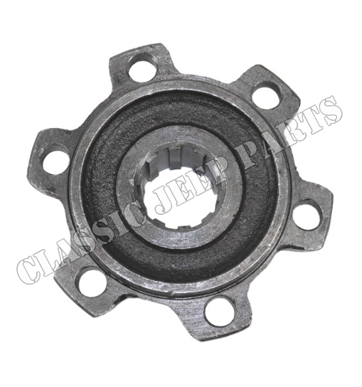 Flange drive shaft frontaxle WILLYS MB FORD GPW - 2