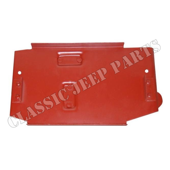 Battery tray WILLYS MB CJ2A - 2
