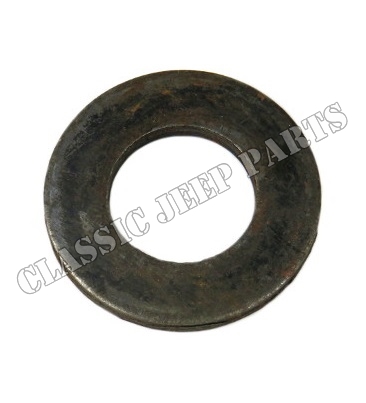 Washer driveshaft and pinion