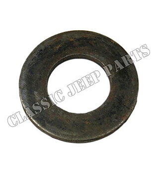 Washer driveshaft and pinion
