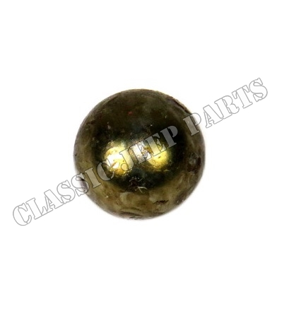 Shift rod poppet ball D18