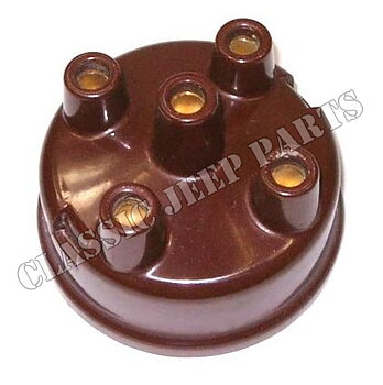 Distributor cap brown IG-324