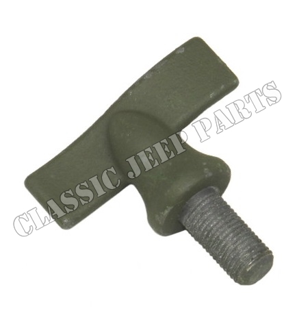 Thumbscrew top bow pivot 3/8”
