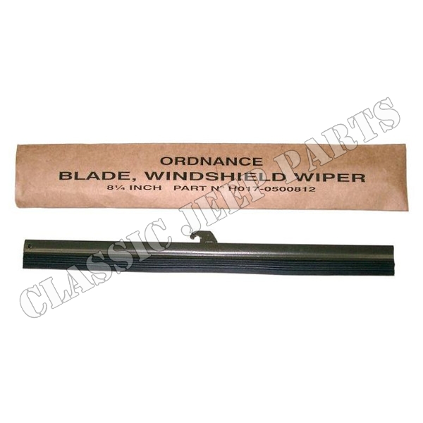 Wiper blade vacuum type