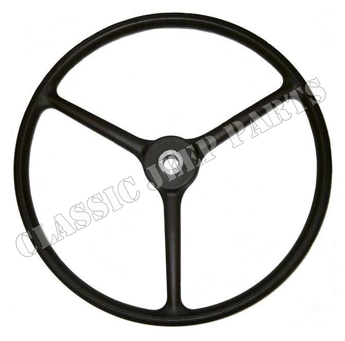 Steering Wheel green early SHELLER-script FORD GPW