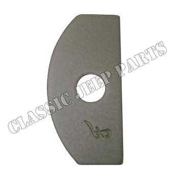 Ignition coil washer D shape FORD GPW F-script