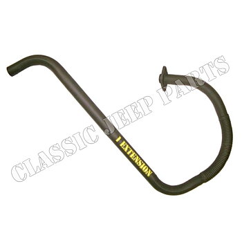 Exhaust pipe flexible WILLYS MB FORD GPW