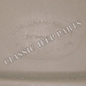 Headlamp housing WILLYS MB C-B-script - 2