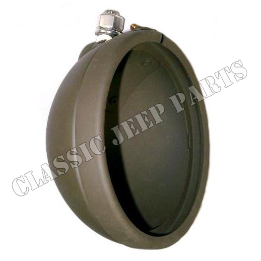 Headlamp housing WILLYS MB C-B-script
