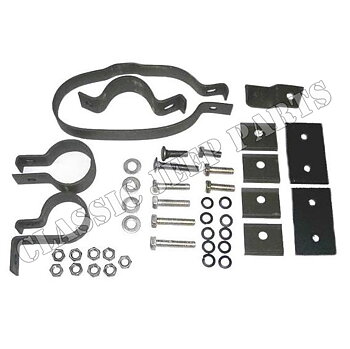 Clamp kit muffler standard WILLYS MB FORD GPW
