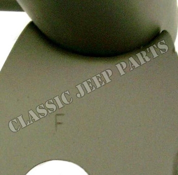 Air intake crossover tube standard FORD GPW - 3