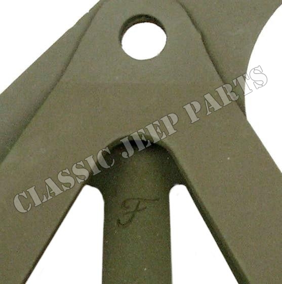 Oil filter bracket FORD GPW F-script - 2