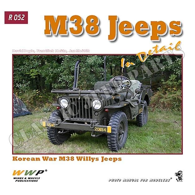 M38 Jeeps in detail 72 pages