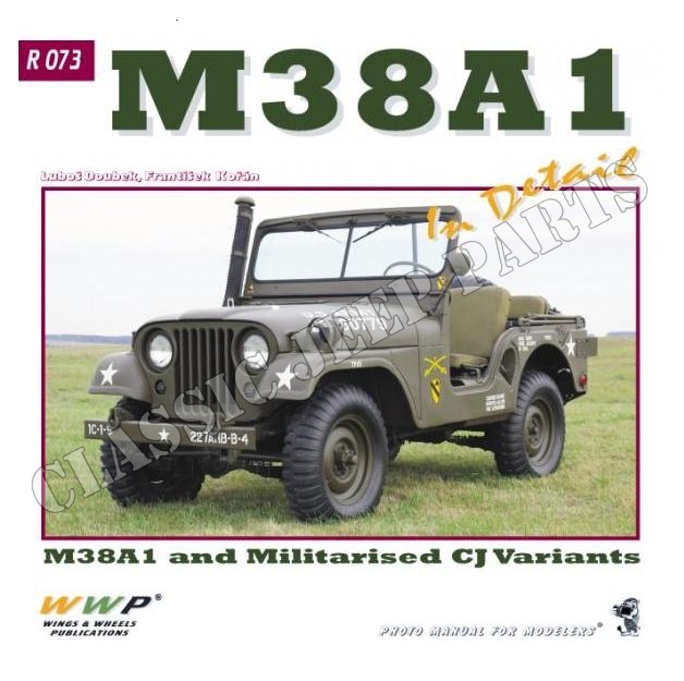 M38A1 Jeeps in detail 107 pages