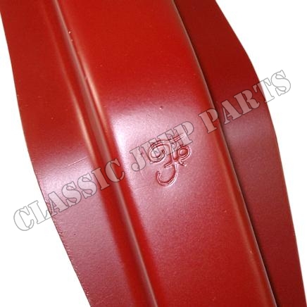 Intermediate cross member FORD GPW F-script - 2