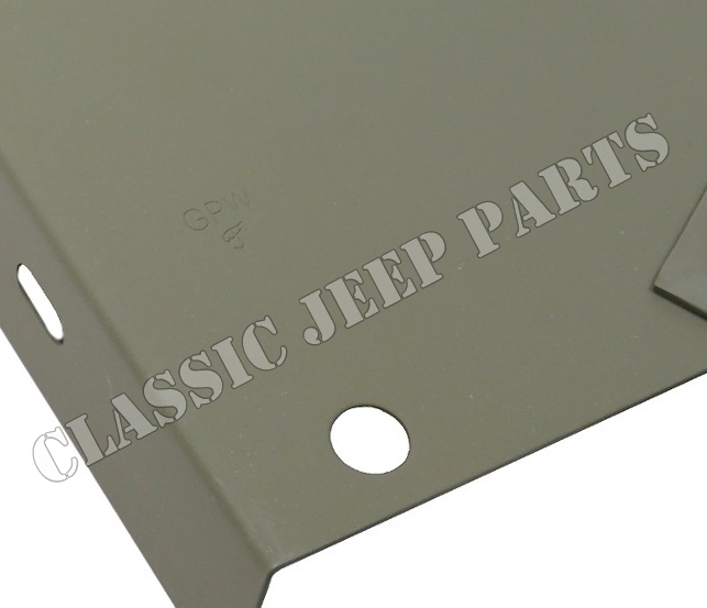Air cleaner shield assy FORD GPW F-script - 2
