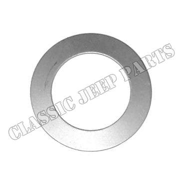 Crankshaft chain sprocket spacer