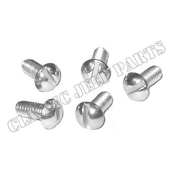 Kit with 5 screws fuel tank sender WILLYS MB FORD GPW