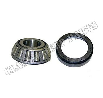 King pin bearing cup and cone Dana 25