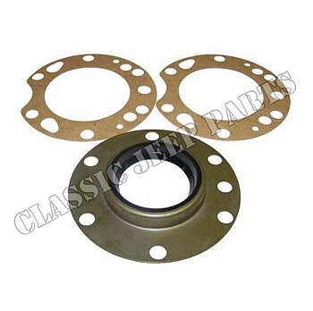Axle shaft grease retainer seal set all rear axles 1946-1961