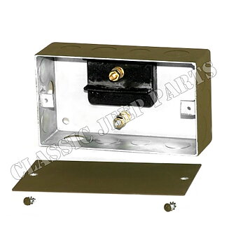Radio terminal box assy