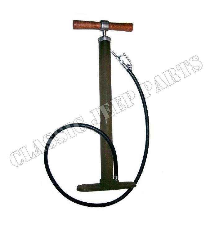 Hand tire pump