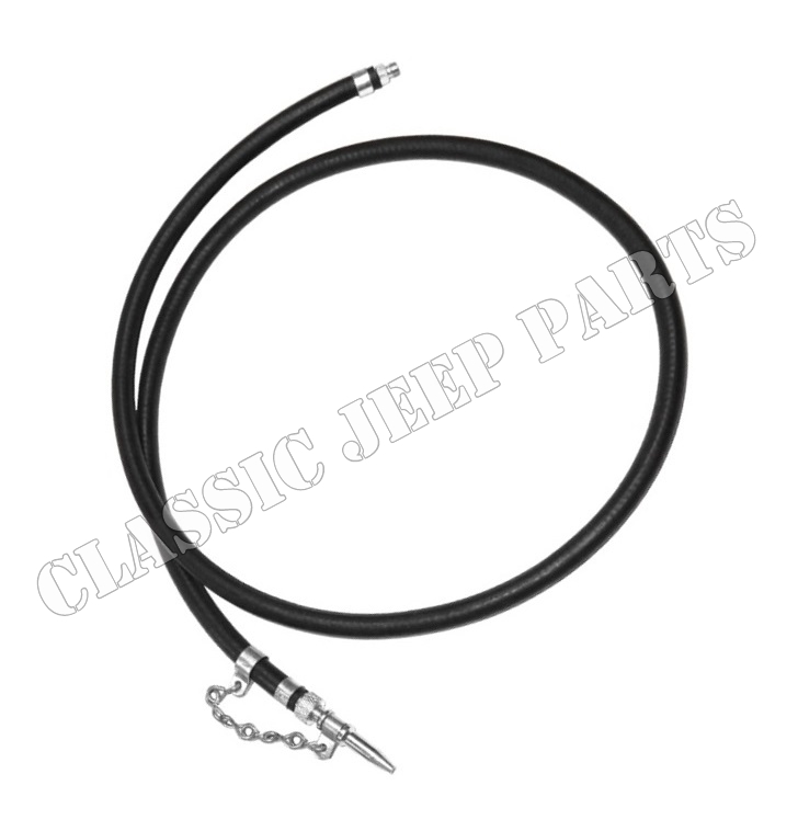 Hand tire pump hose kit