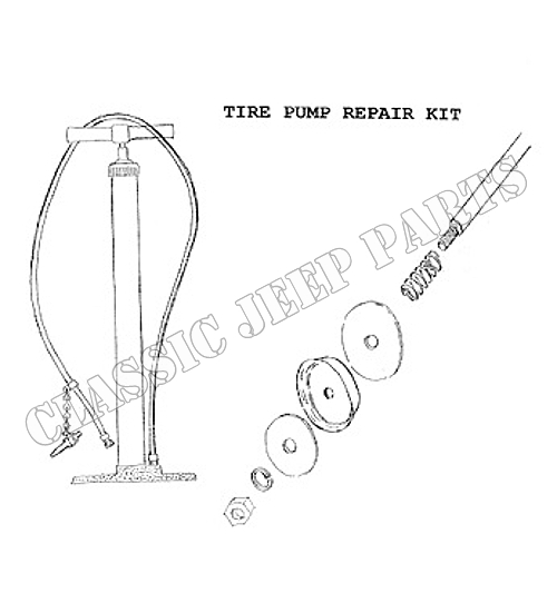 Reparations set för handpump - 2