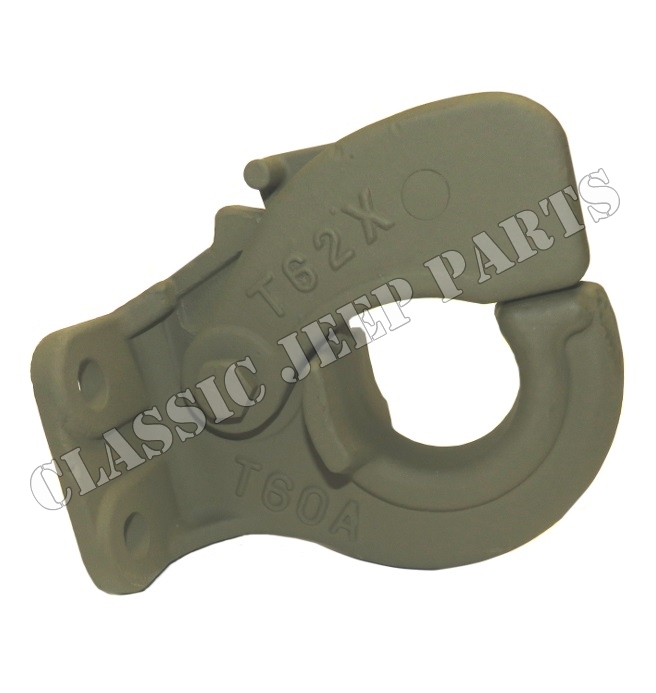 Pintle hook WILLYS MB early STL-script - 2