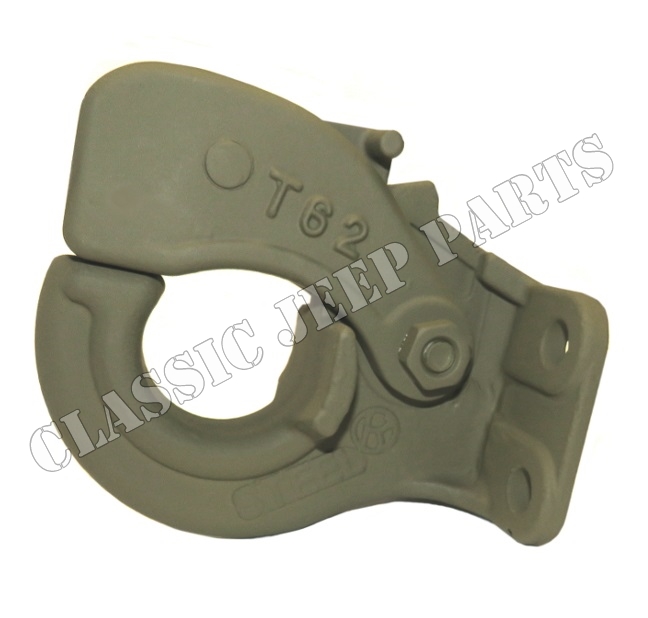 Pintle hook WILLYS MB "Slat Grille" STEEL-script