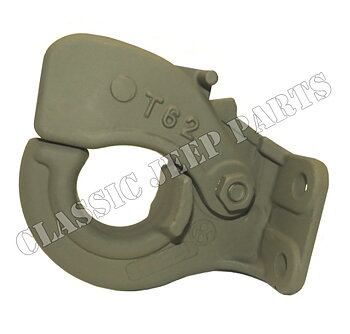 Pintle hook WILLYS MB "Slat Grille" STEEL-script