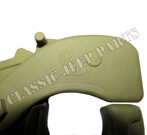 Pintle hook WILLYS MB "Slat Grille" STEEL-script - 4