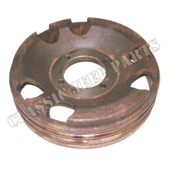 Emergency brake drum late WILLYS MB and CJ modeller