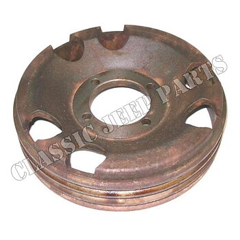 Emergency brake drum late WILLYS MB and CJ modeller