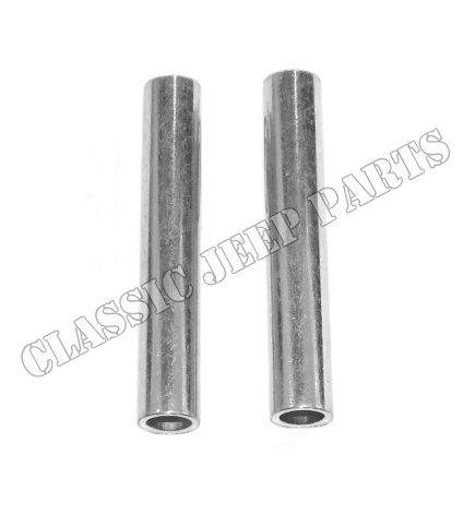 Front bumper gusset spacer pair
