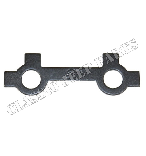 U-bolt with nuts and locking plate propeller shaft 2 pcs FORD GP/GPW F-script - 2