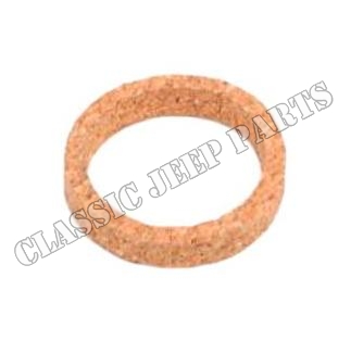 Crankshaft oil slinger gasket