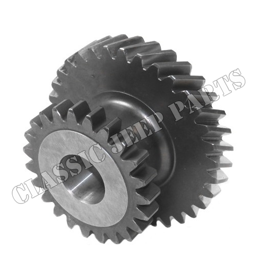 Mellandrev 23/33 kuggar 3/4" (19 mm) axel D18 MADE IN EU