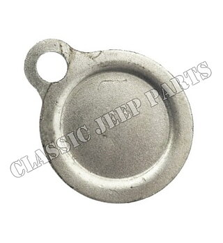 Timing hole cover