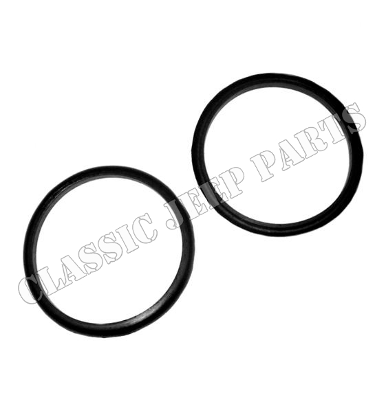 Tail light rubber grommet early WILLYS MB pair