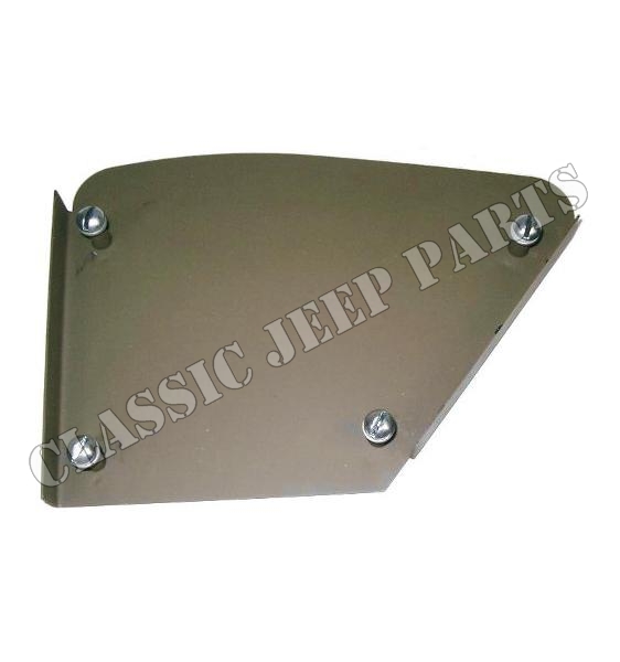 Set with 8 screws and washers crash pads - 2