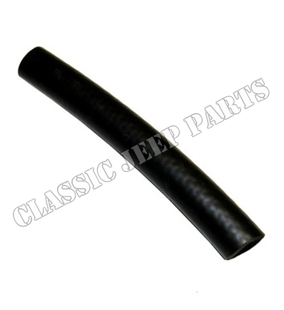 Hose between oil filler and airfilter tube
