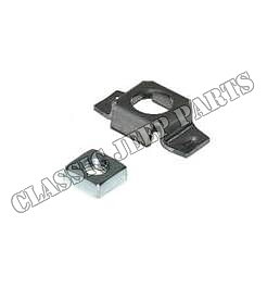 Caged nut 5/16”-18  front seats to floor rear foot rests and grille MADE IN ENGLAND