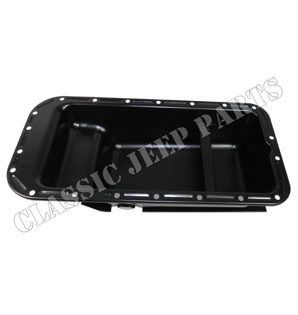 Oil pan assy