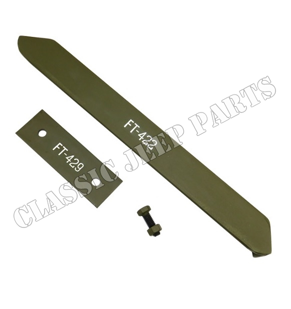 Arm and plate reinforcement for MP50