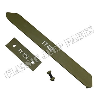 Arm and plate reinforcement for MP50