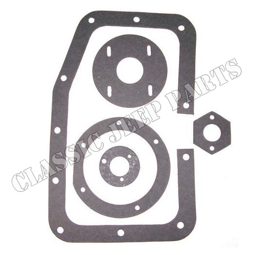 Front floor seal set fibre/felt late